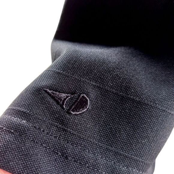 GRAND SLAM Polo Golf Shirt Short Sleeve Performance Fabric Black Size XXL - Picture 3 of 9